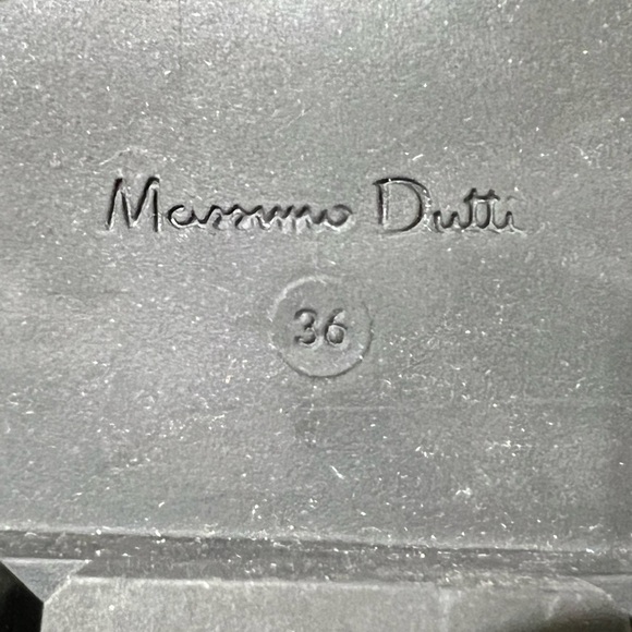 Massimo Dutti Genuine Leather Tall boots size 36 - Picture 5 of 13